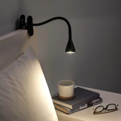 Thế giới đèn bàn cung cấp đèn để bàn cho mọi nhu cầu học tập, làm việc, đọc sách và trang tríDen LED kep doc sach Ikea Navlinge8-247x247